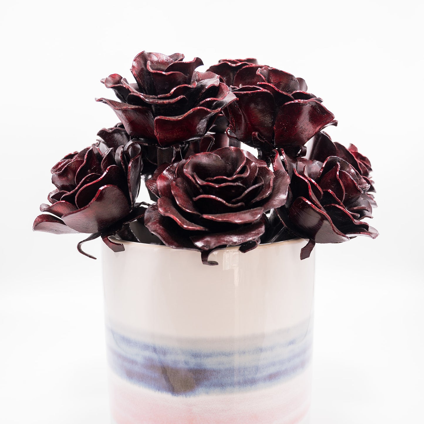 Hand Forged Rose