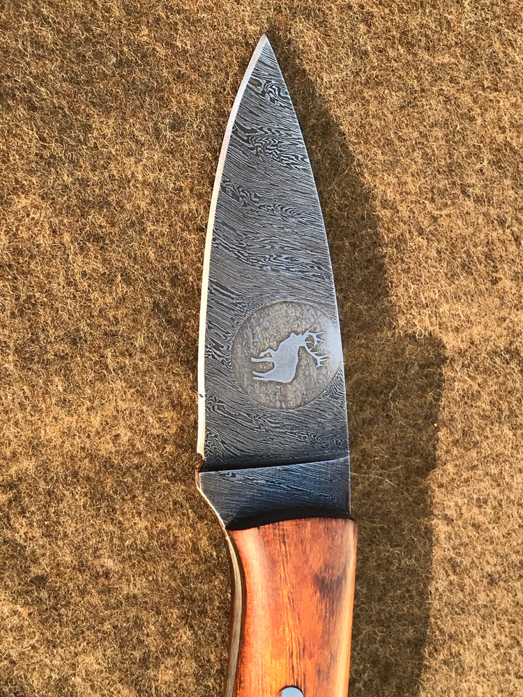 Damascus Knives