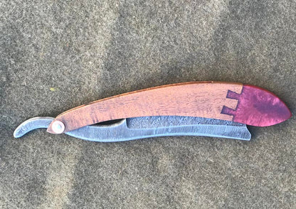 Damascus Straight Razor